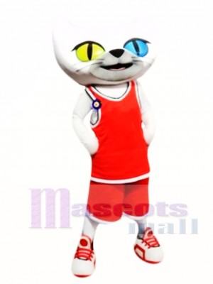 Turkey Cat Mascot Costume