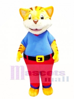 Lebanon Cat Mascot Costume