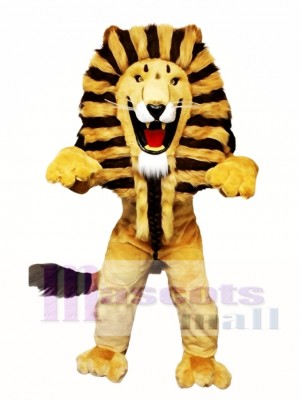 The King Lion Mascot Costume