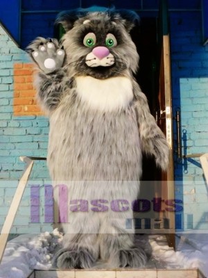 High Quality Cat Mascot Costume