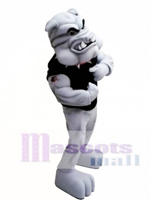 Power Bulldog Mascot Costume