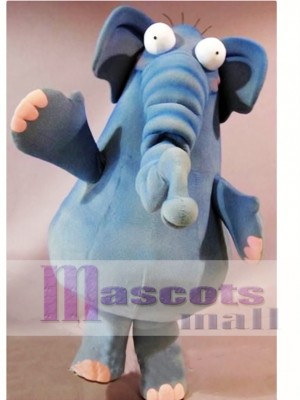 Cute Elephant Mascot Costume