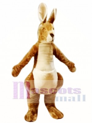 Adult Kangaroo Mascot Costume