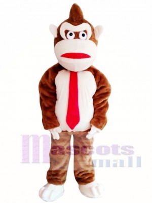 Quality Adult Orangutan Mascot Costume