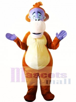 Funny Monkey Mascot Costume  