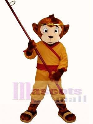 Monkey King Mascot Costume