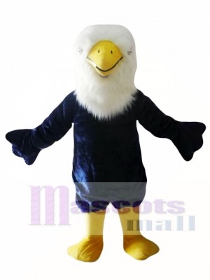 Black Eagle Mascot Costume