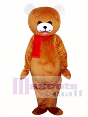 Curious Bear Mascot Costume