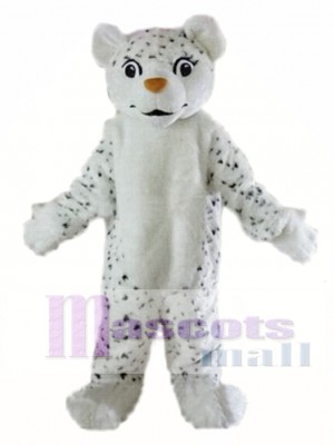 Custom Snow Leopard Mascot Costume Panther Costume for Adult