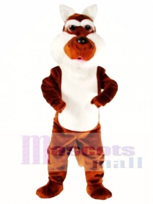 Coyote Mascot Costume  