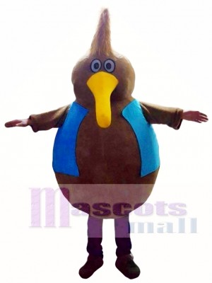 Brown Bird Mascot Costumes 