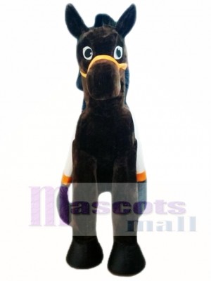 Black Donkey Mascot Costumes  