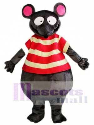 Cartoon Mouse Big Ears Mascot Costumes  
