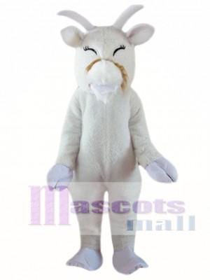 White Goat Mascot Costumes  