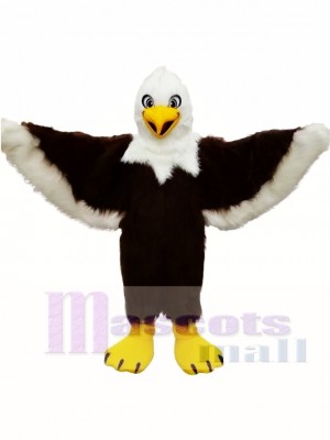 Brown Eagle Mascot Costume