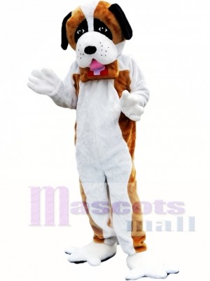 St. Bernard Dog Doctor Dog Mascot Costume