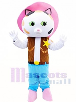 Sheriff Callie's Wild West Sheriff Caillie Mascot Costume