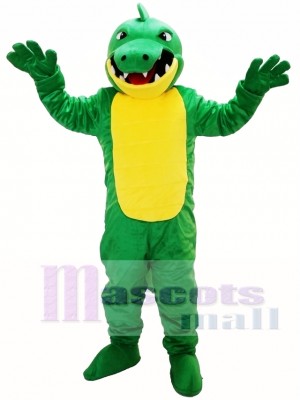 Big Mouth Crocodile Mascot Costume