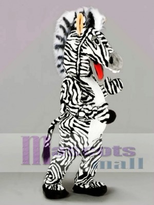 Zebra Mascot Costume  