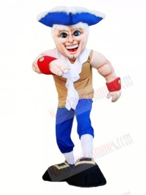 Colonial Mascot Costume 