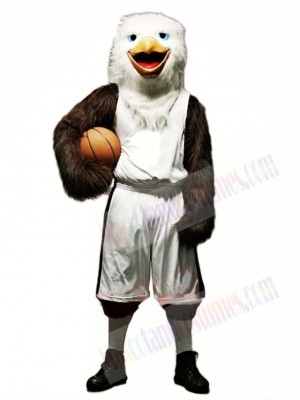 Basketball Eagle with Suit Mascot Costumes Animal