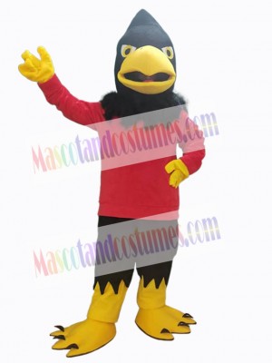 Eagle mascot costume