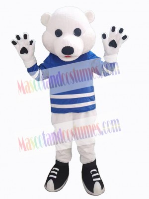 Bear mascot costume