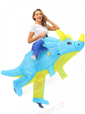 dinosaur inflatable costume