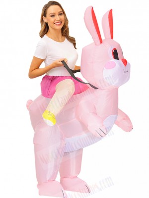 rabbit inflatable costume