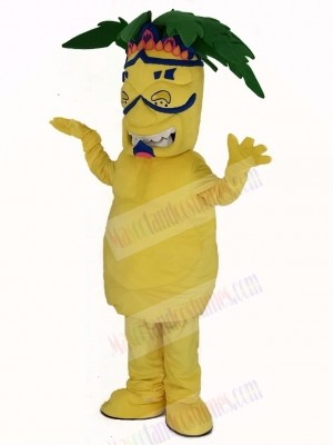 Palm Tree Plant Mascot Costume