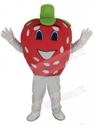 Strawberry mascot costume