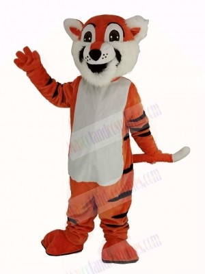 Sports Toby Tiger Mascot Costume Animal