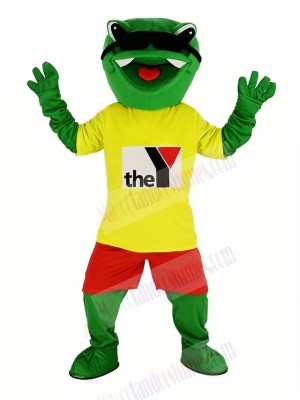 New Frog Mascot Costume Cartoon