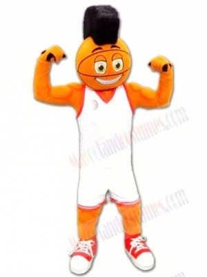 Basketball Man Mascot Costume 