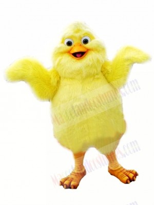 Super Cute Yellow Chicken Baby Mascot Costume 