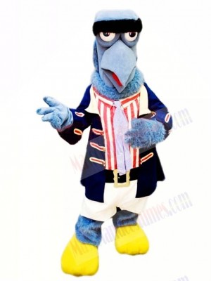 Sam The American Eagle Mascot Costume 