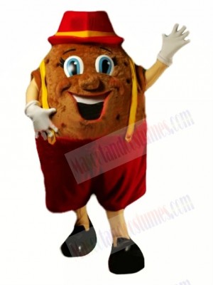 Happy Potato Mascot Costume 
