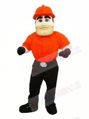 Power Engineer Mascot Costume 