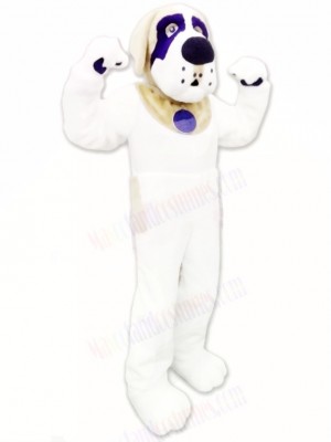Lovely St. Bernard Dog Mascot Costume 
