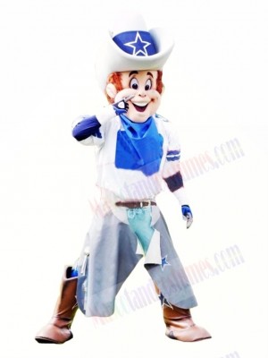 Dallas Cowboy Mascot Costume 