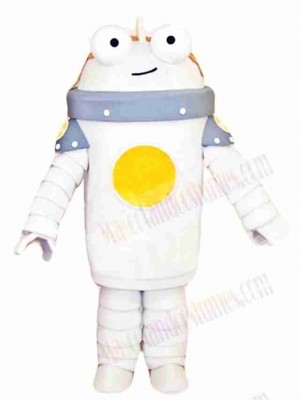 Funny Robot Mascot Costume 