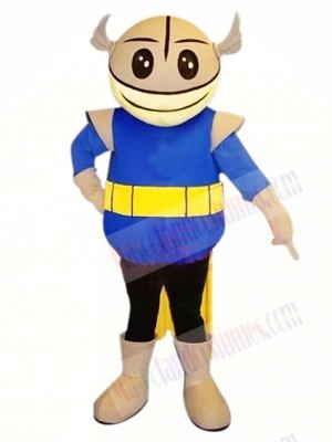 Space Traveler Mascot Costume 