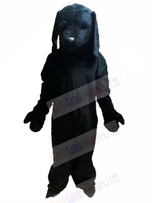 All Black Dog Mascot Costumes Animal