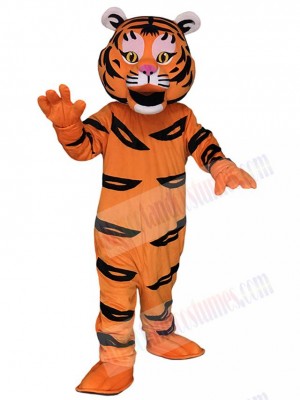 Cute Tiger Ted Mascot Costumes Animal