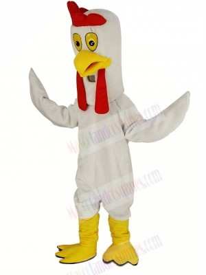 Charley Chicken Mascot Costume Animal