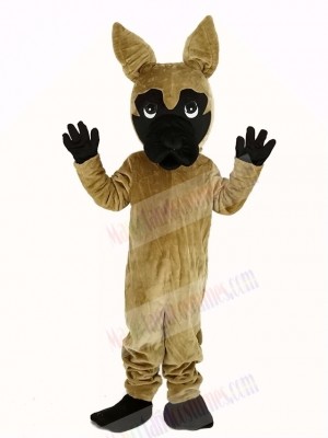 Brown Dane Dog Mascot Costume Animal