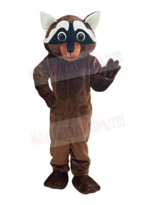 Raccoon mascot costume