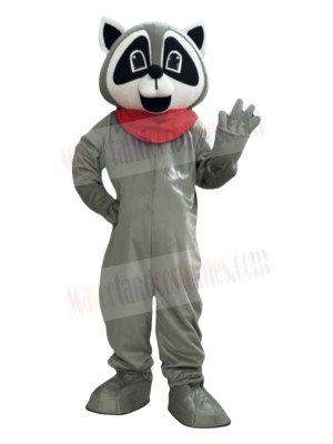 Raccoon mascot costume