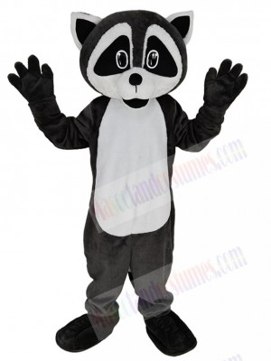 Raccoon mascot costume