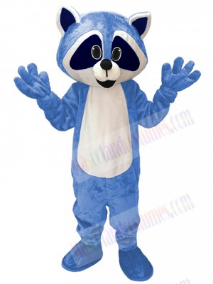 Robbie Raccoon mascot costume